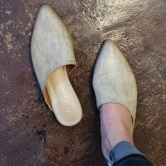 Mi.iM leather mule shoes - Picture 13 of 16